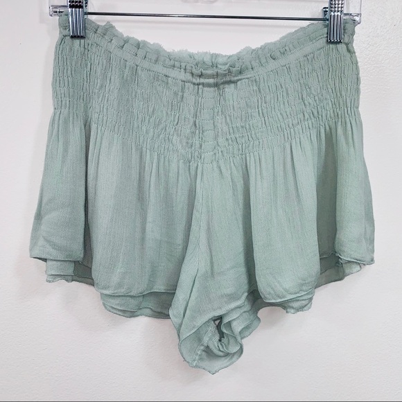 Free People Pants - NEW Intimately Free People Sky Blue Shorts Small